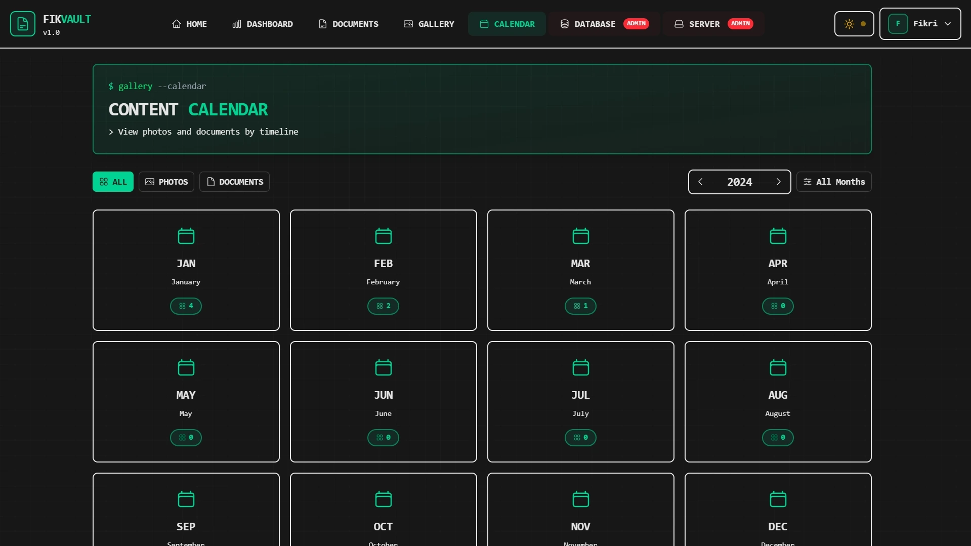 FikVault Screenshot