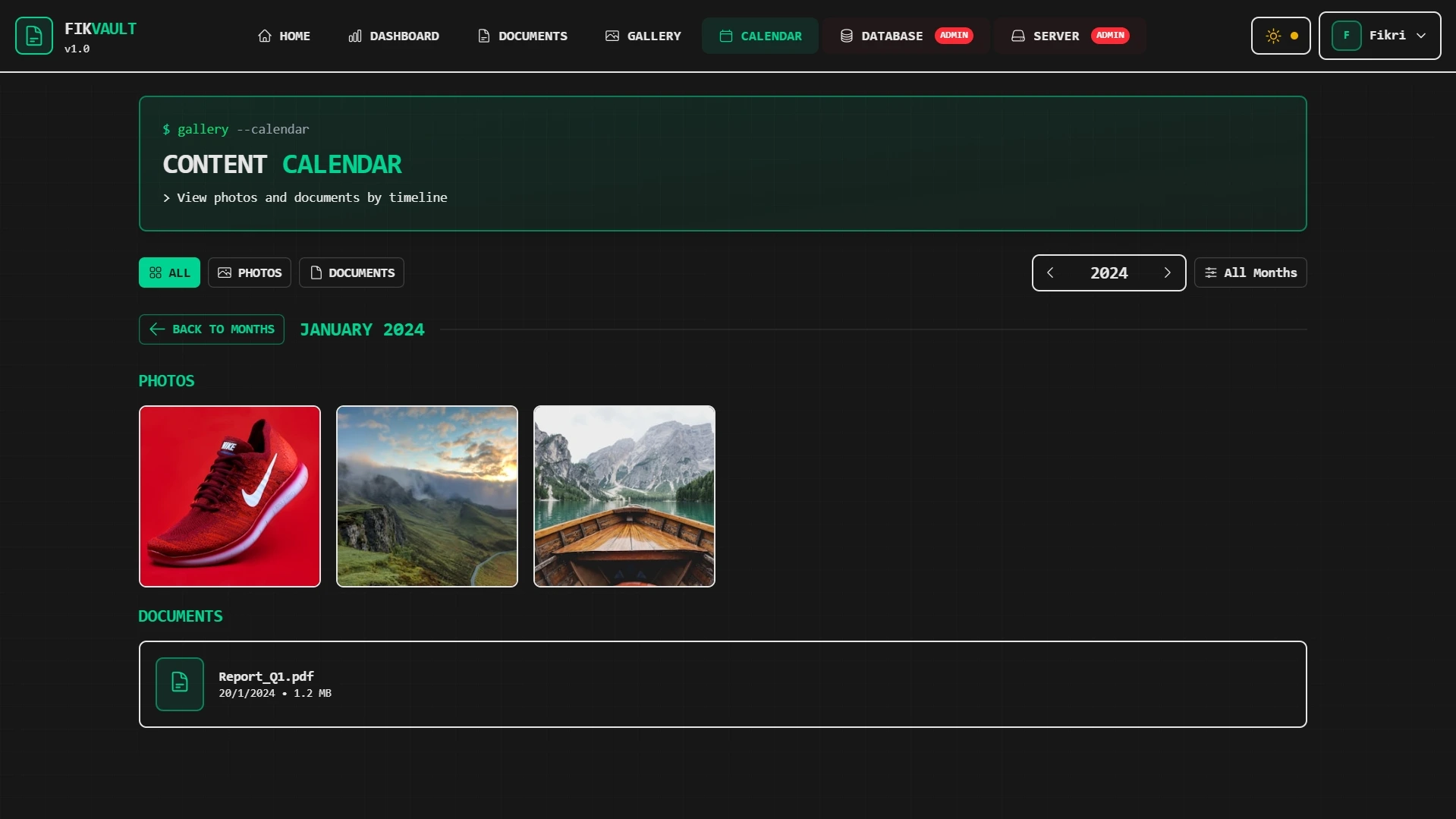 FikVault Screenshot